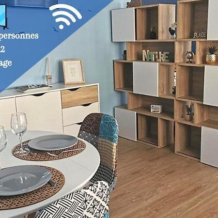 Envolee Marine Pour 3 Pers - Berck-Plage - 250M Plage Et Commerces المظهر الخارجي الصورة